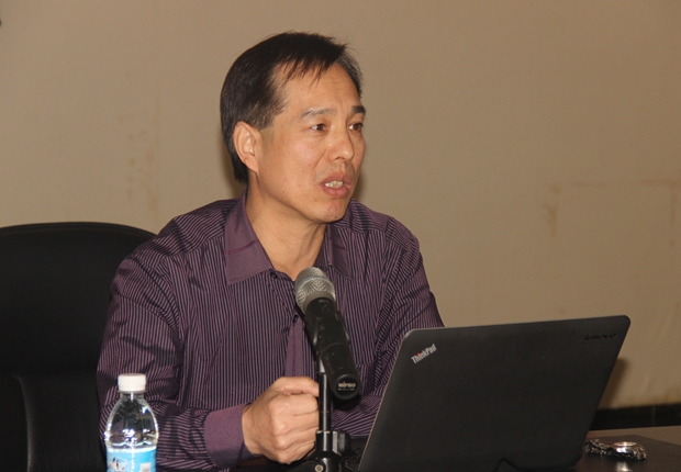 陈发水副教授解读十九大报告