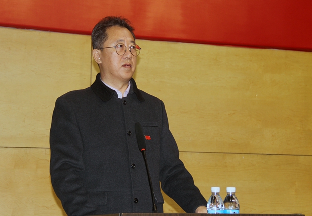 郭玉铸书记作伟德
党委工作总结